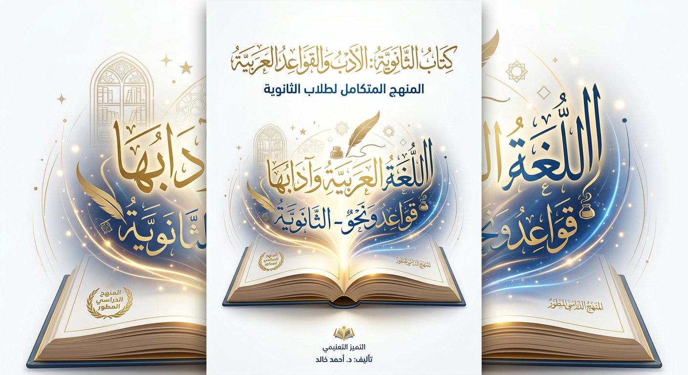 اللغة العربية الشاملة — الصف الثالث الثانوي